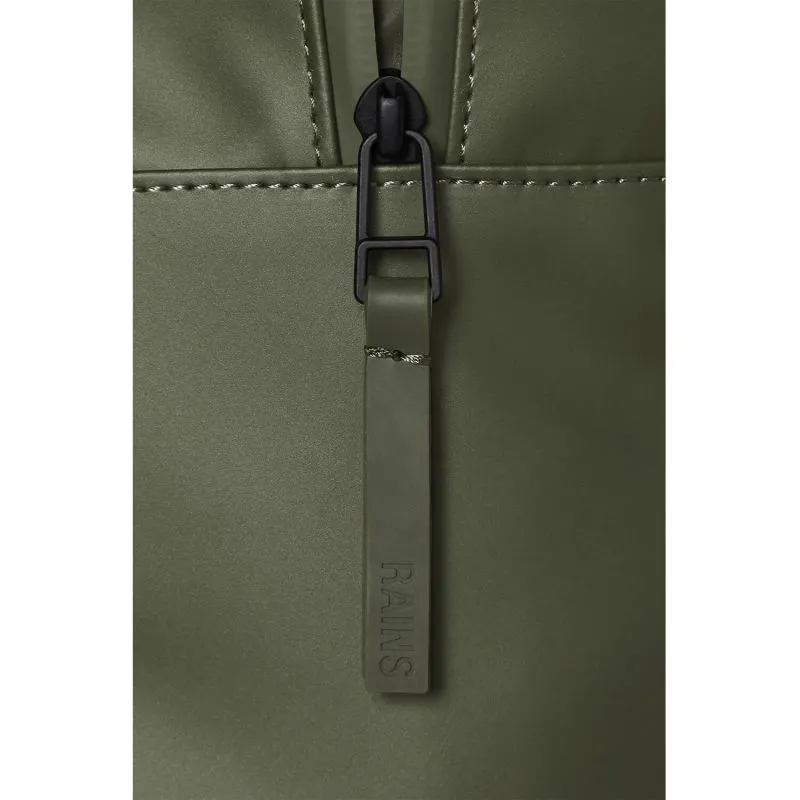 Sac à dos imperméable Rains Base Bag 42 cm Evergreen - Vert kaki