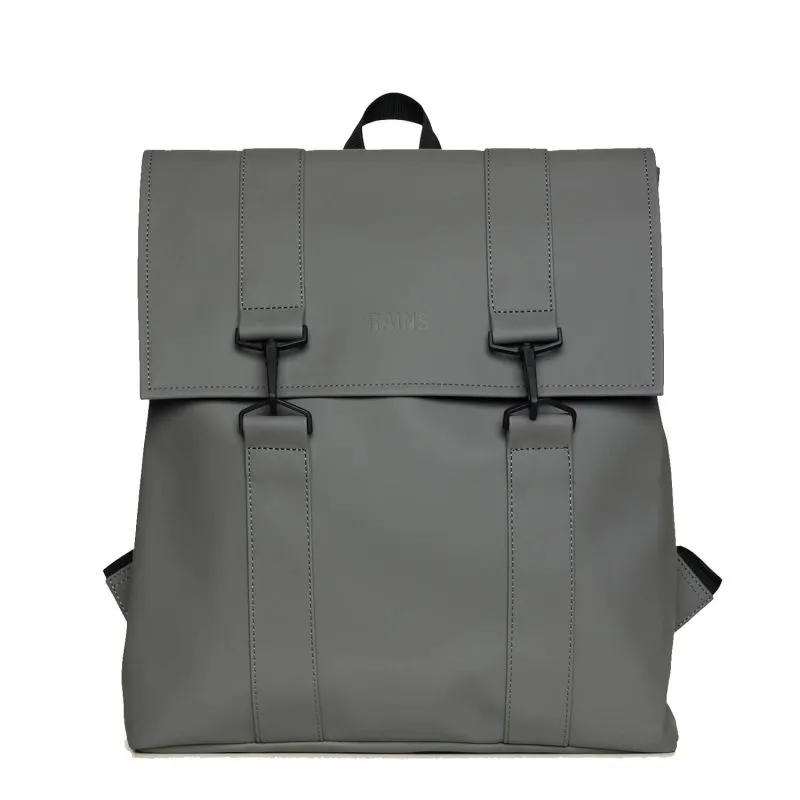 Sac à dos imperméable Rains MSN Bag 40 cm Gris