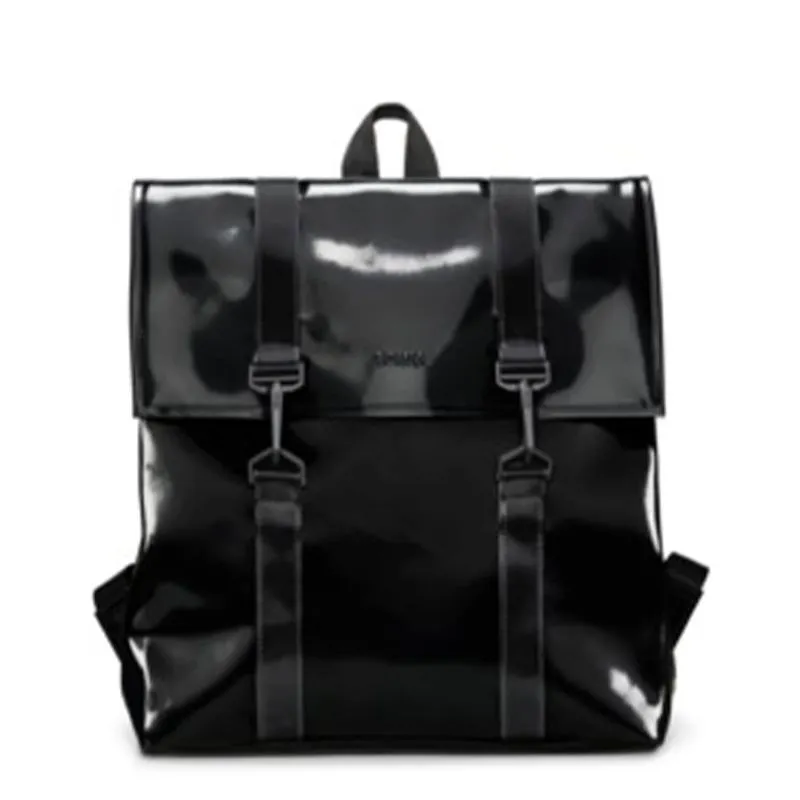 Sac à dos imperméable Rains MSN Bag Mini 34 cm Night - Noir