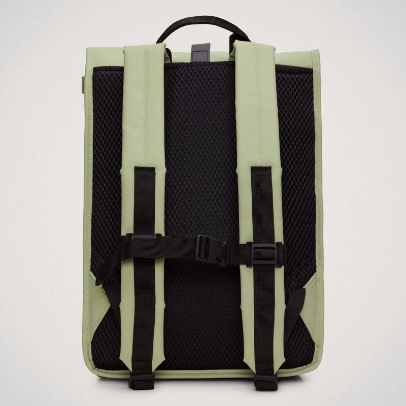 Sac à dos imperméable Rains Rolltop Rucksack 48 cm Earth - Vert