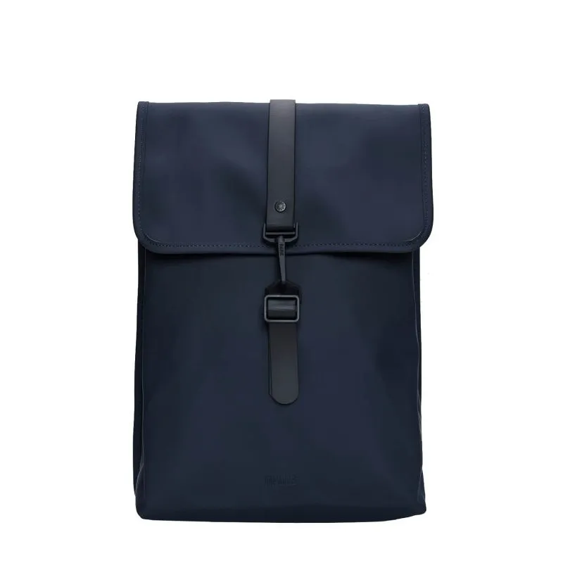 Sac à dos imperméable Rains Rucksack 13" 42 cm Navy - Bleu