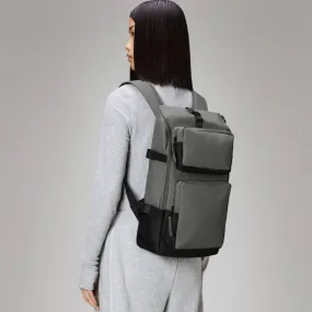 Sac à dos imperméable Rains Trail Cargo 45 cm Grey - Gris