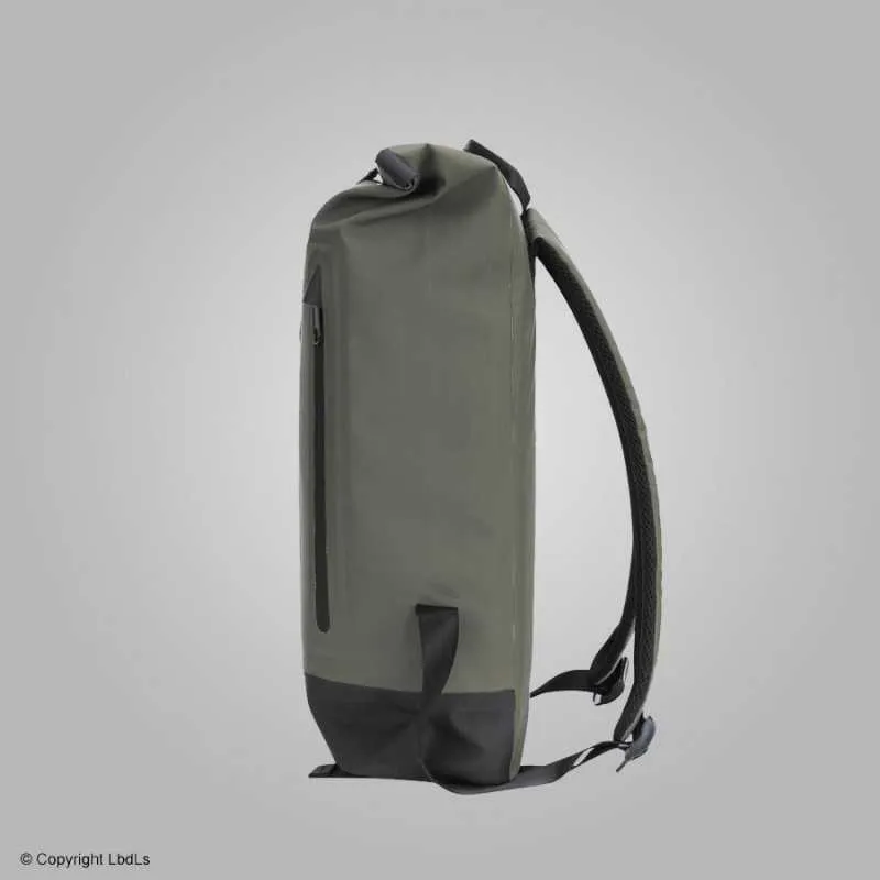 Sac à dos imperméable TASK FORCE Urban Creek 18 L kaki