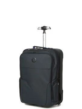 Sac à dos ordinateur à roulettes Delsey Parvis Plus WPS Imperméable 17.3 pouces Gris  00394465911  00394465911