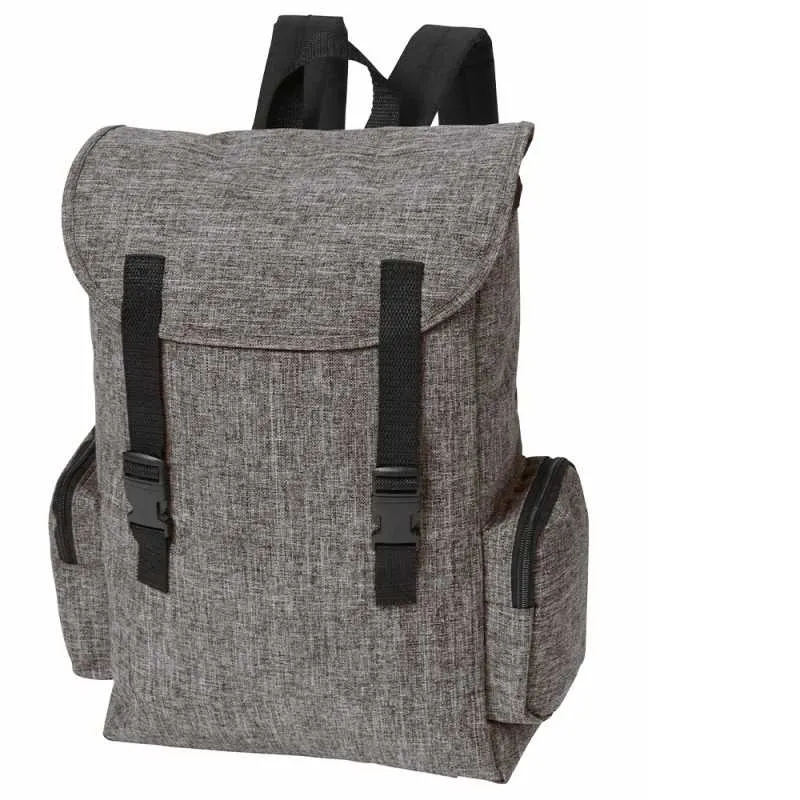 Sac à dos publicitaire imperméable avec compartiment pour ordinateur "Galar" | Oppermann.fr