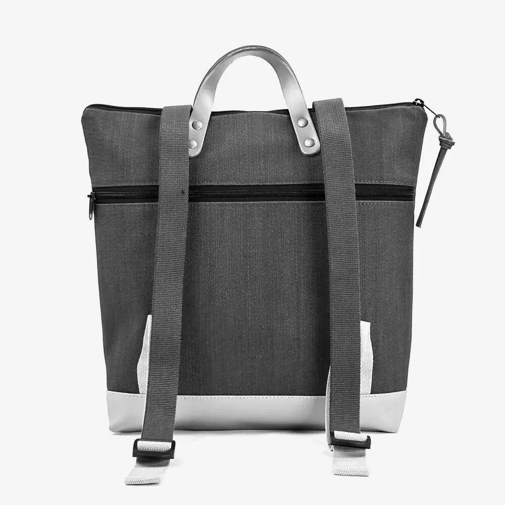 Sac à dos rectangle jaune et bleu imperméable Daniel Chong