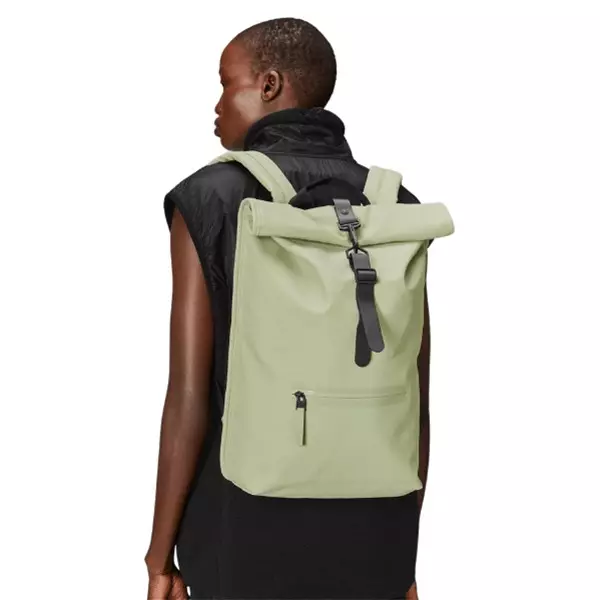 Sac à dos Rolltop Rucksack Imperméable Rains Earth / Vert