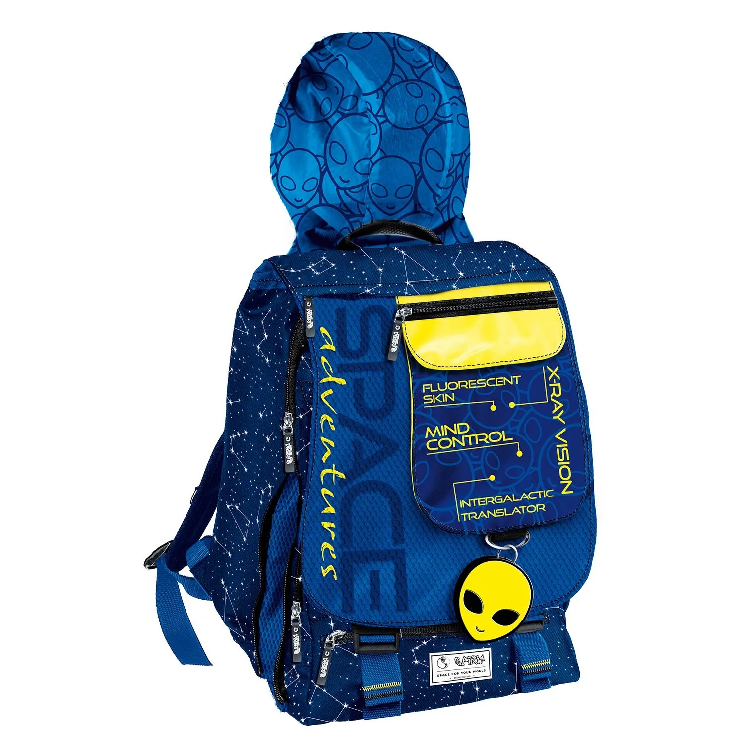 Sac à dos Space Extensible