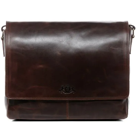 sac à main porté épaule cuir véritable nature durable marronnier ELLIE sac en cuir avec bretelle