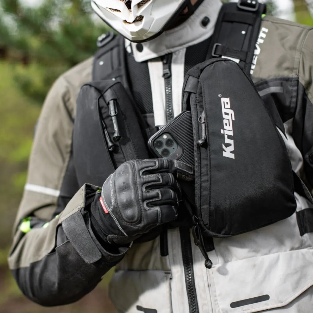 Sacoches Kriega Trail - Sac moto