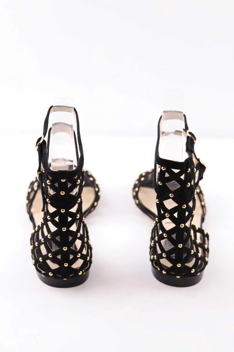 Sandales en cuir