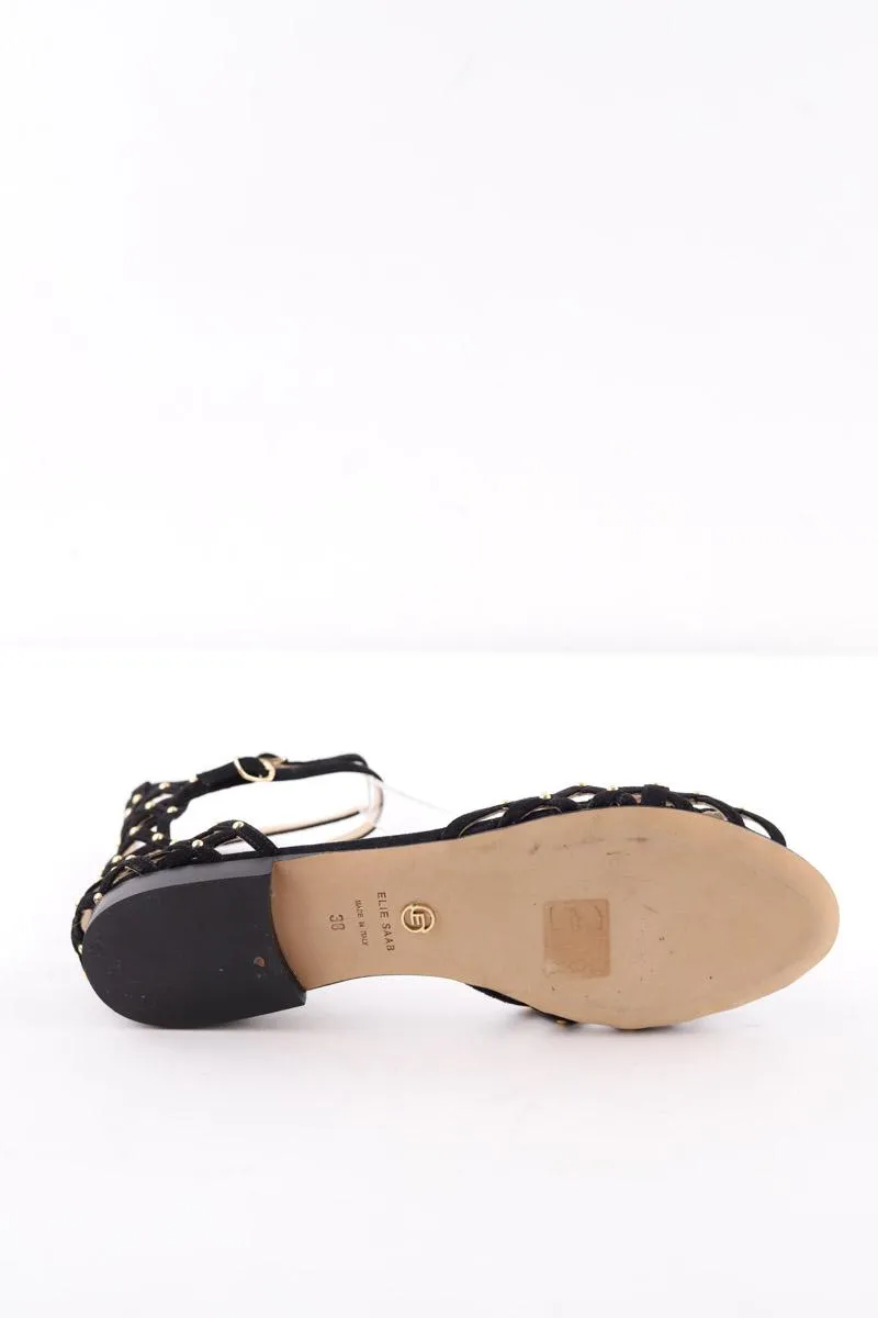 Sandales en cuir