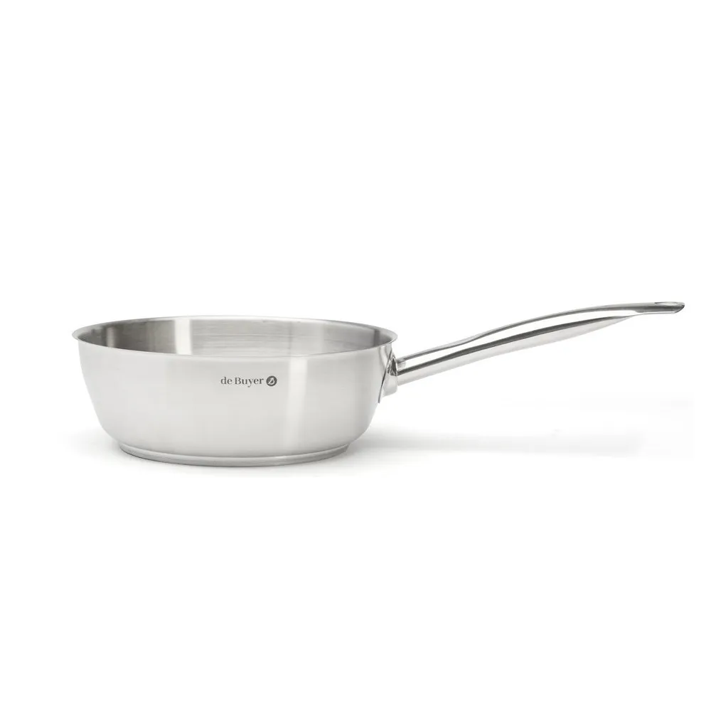 Sauteuse bombée De Buyer Prim'appety - 5 tailles