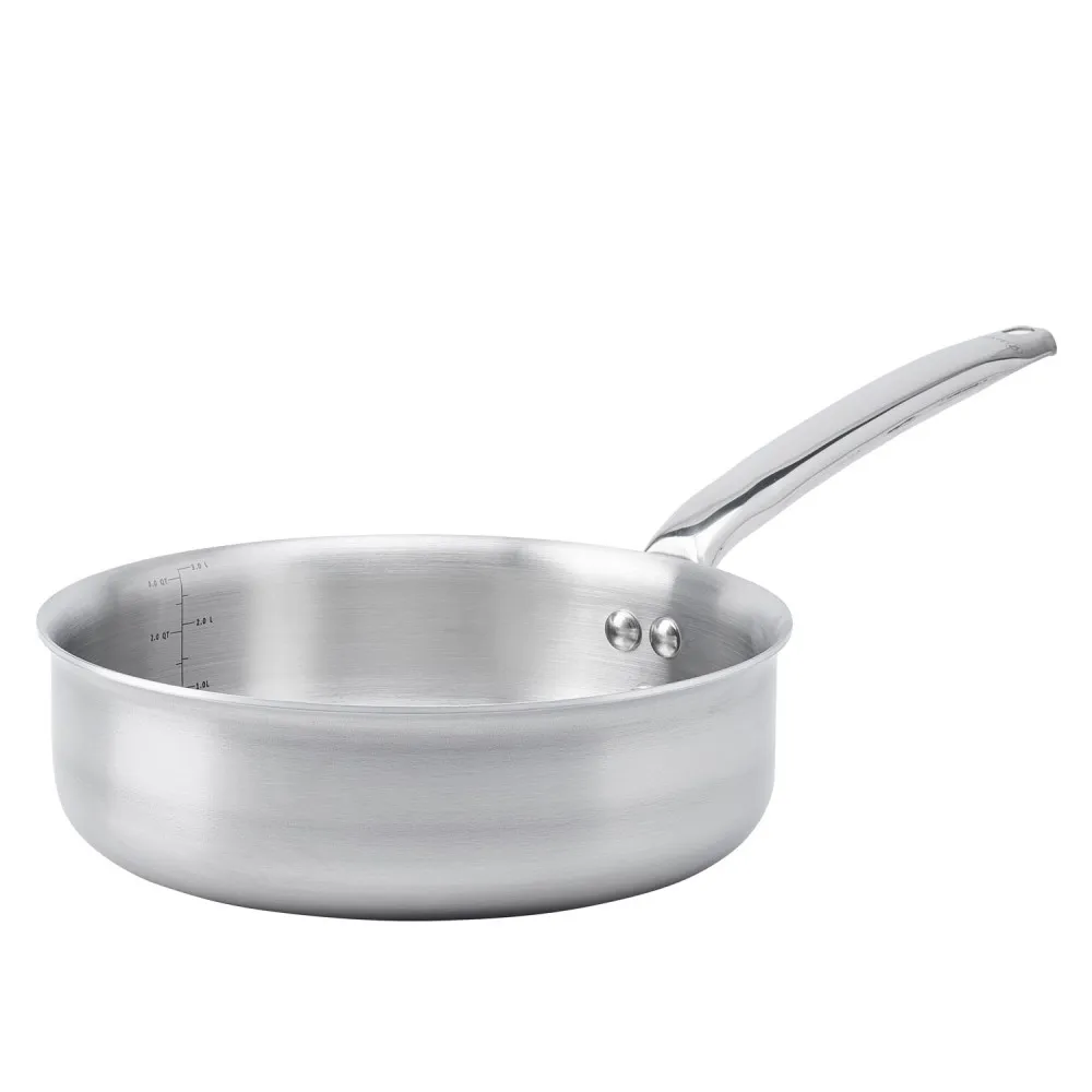 Sauteuse droite De Buyer Alchimy - 2 tailles