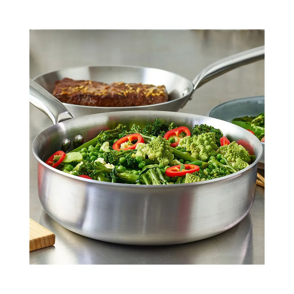 Sauteuse droite De Buyer Alchimy - 2 tailles