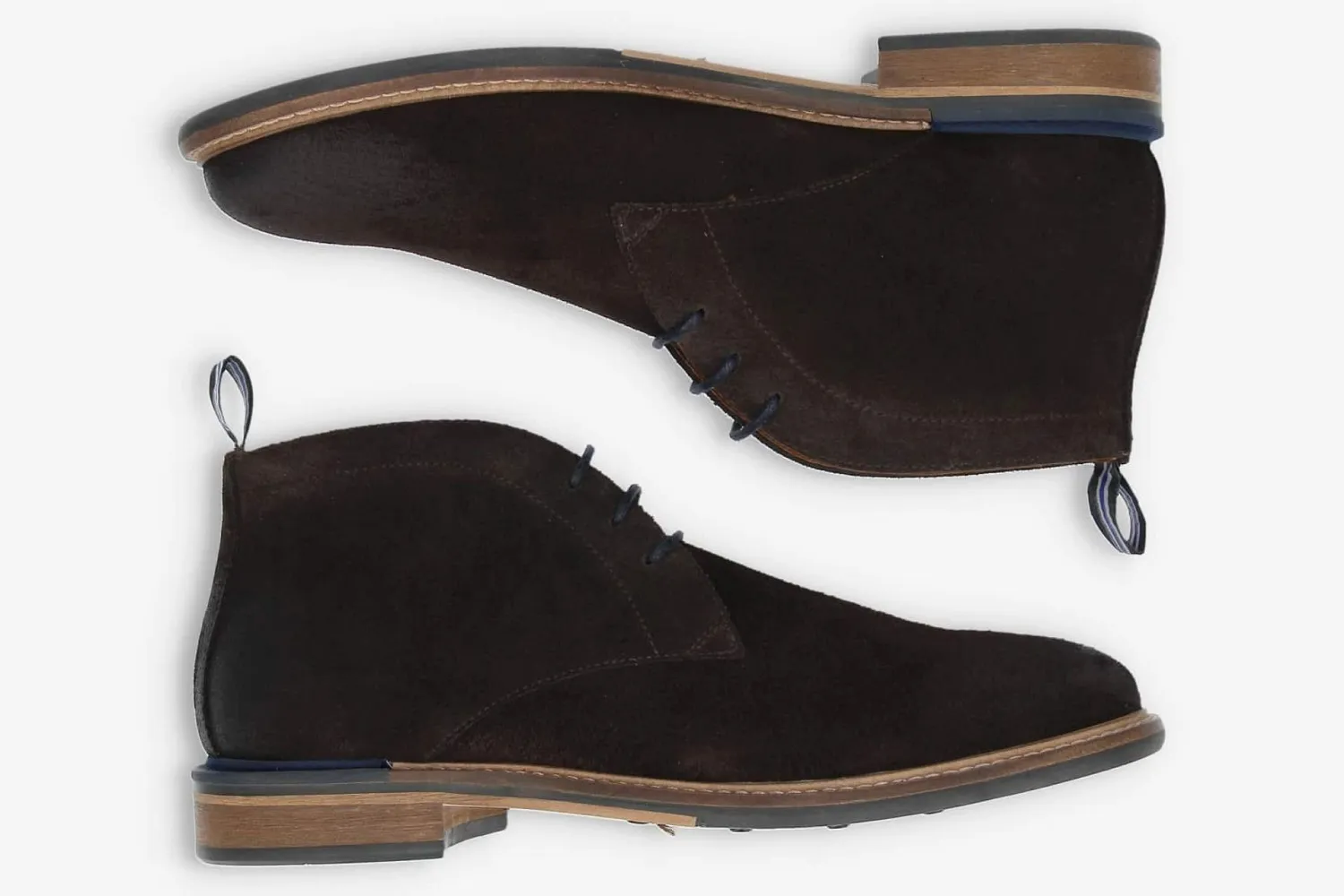 Schmoove boots bottines pilot desert buck marron