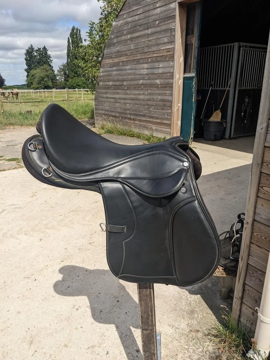 Selle norton randonnée 17,5'