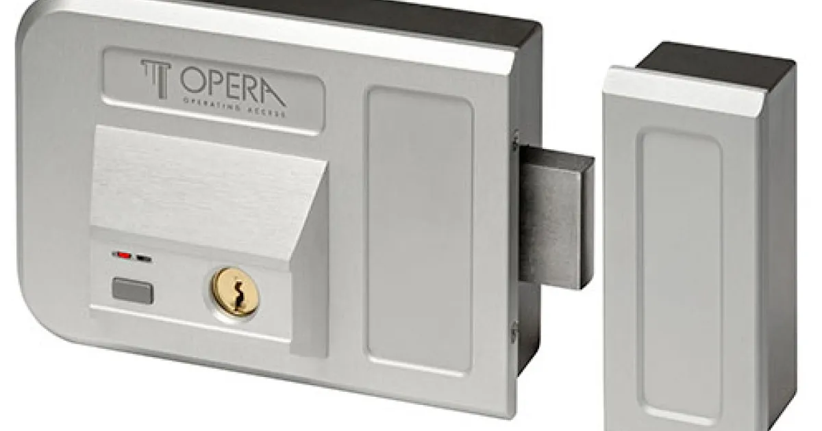 Serrures Électriques Modernes pour Portails et Portes - Opera