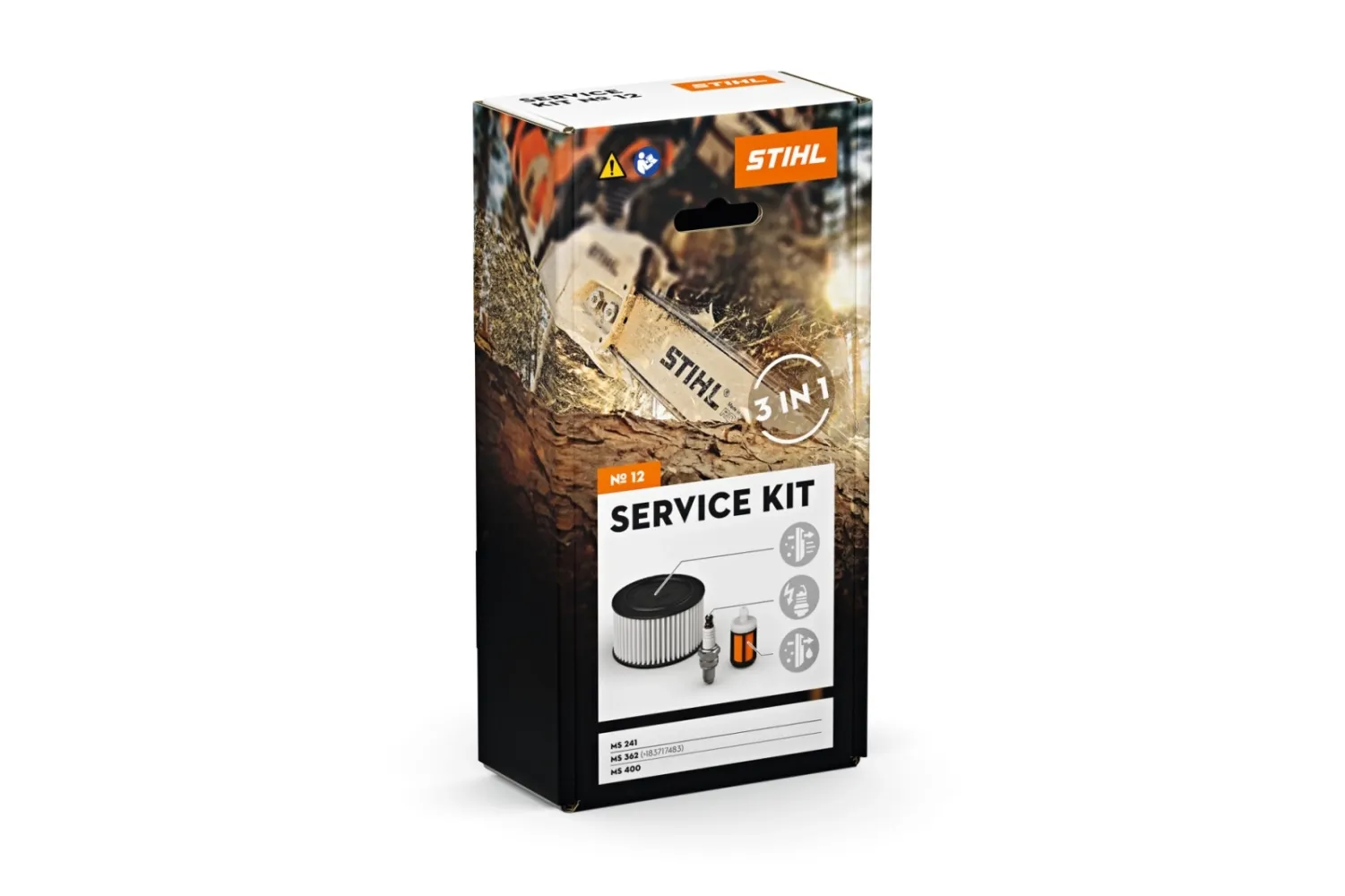 Service kit n°12 pour tronçonneuse STIHL MS 241 C-M, MS 362 C-M et MS 400 C-M