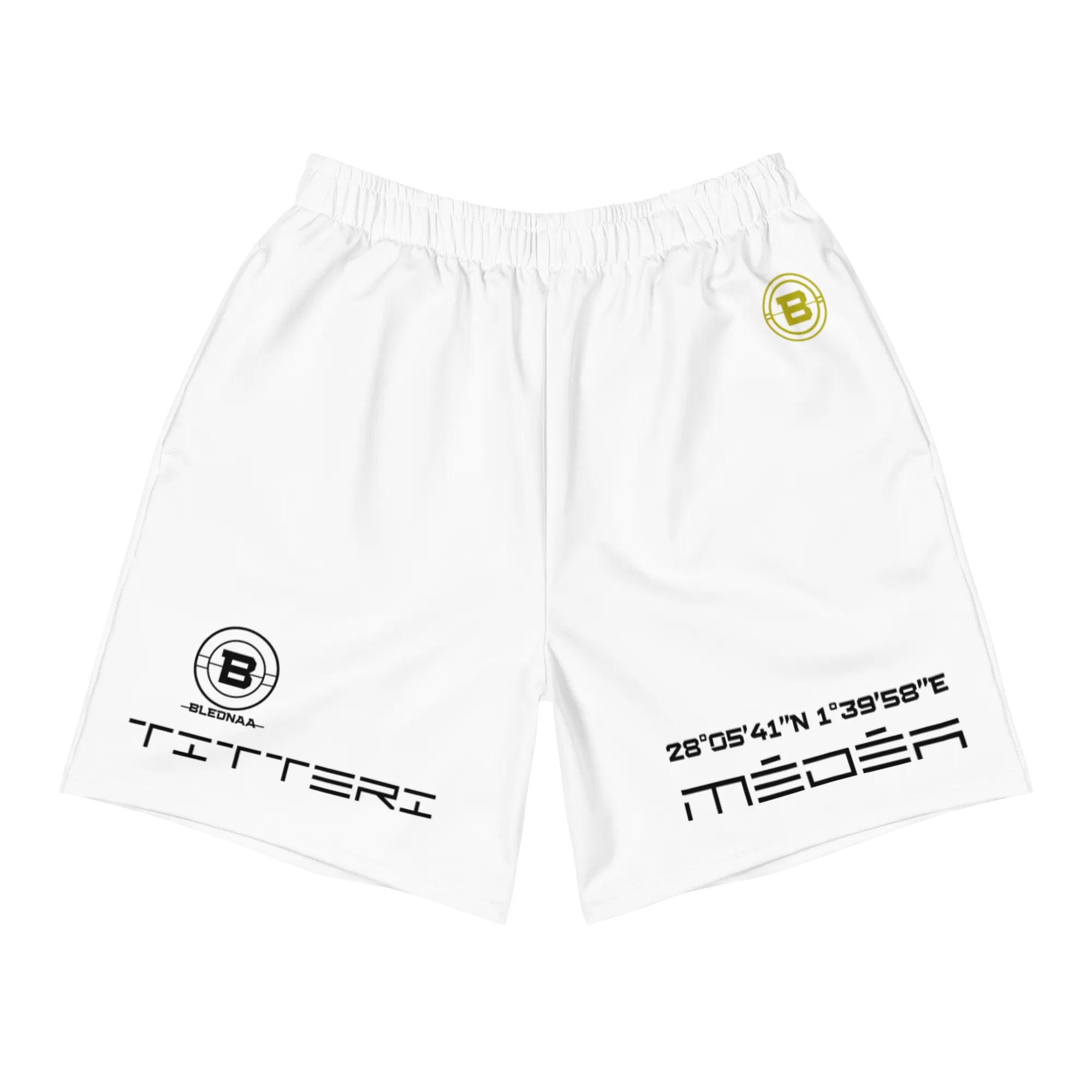 Short MDA - Blanc