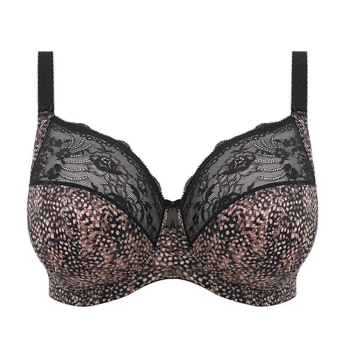 Soutien-gorge bonnets entiers à armatures - Ebony marron | 3 Suisses