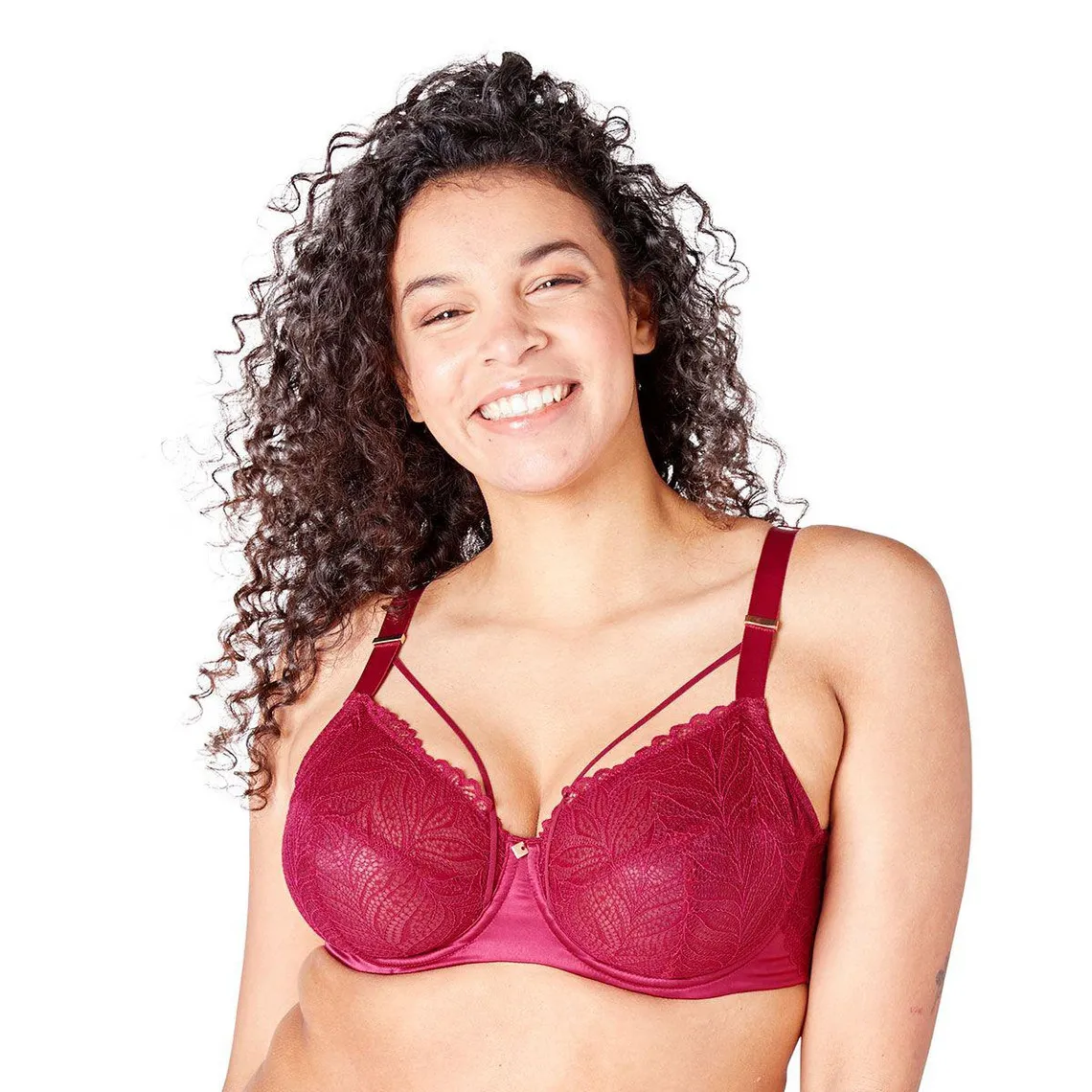 Soutien-gorge corbeille armatures Rouge Pomm Poire  | 3 Suisses