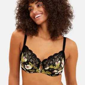 Soutien-gorge emboitant avec armatures multicolore | 3 Suisses