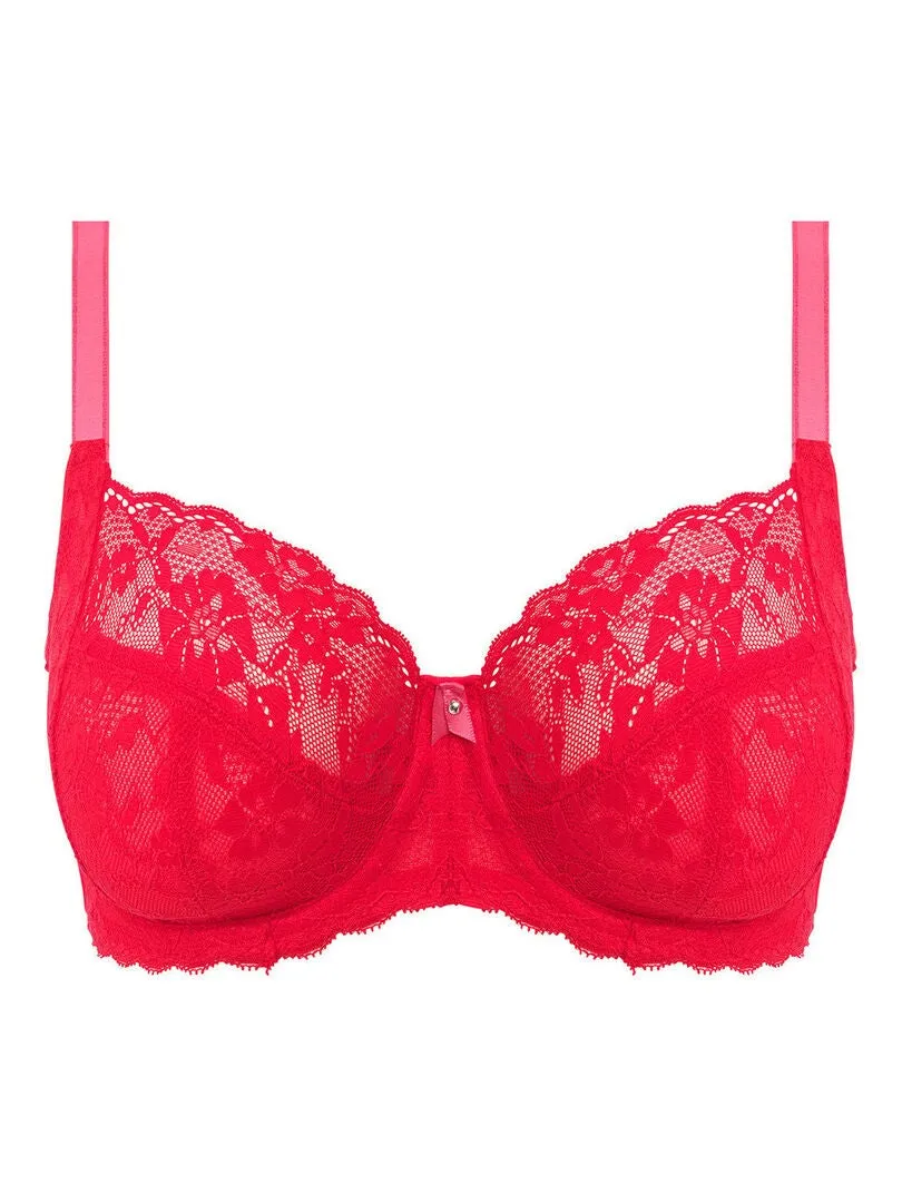 Soutien-gorge à armatures bonnets profonds Offbeat - Rouge