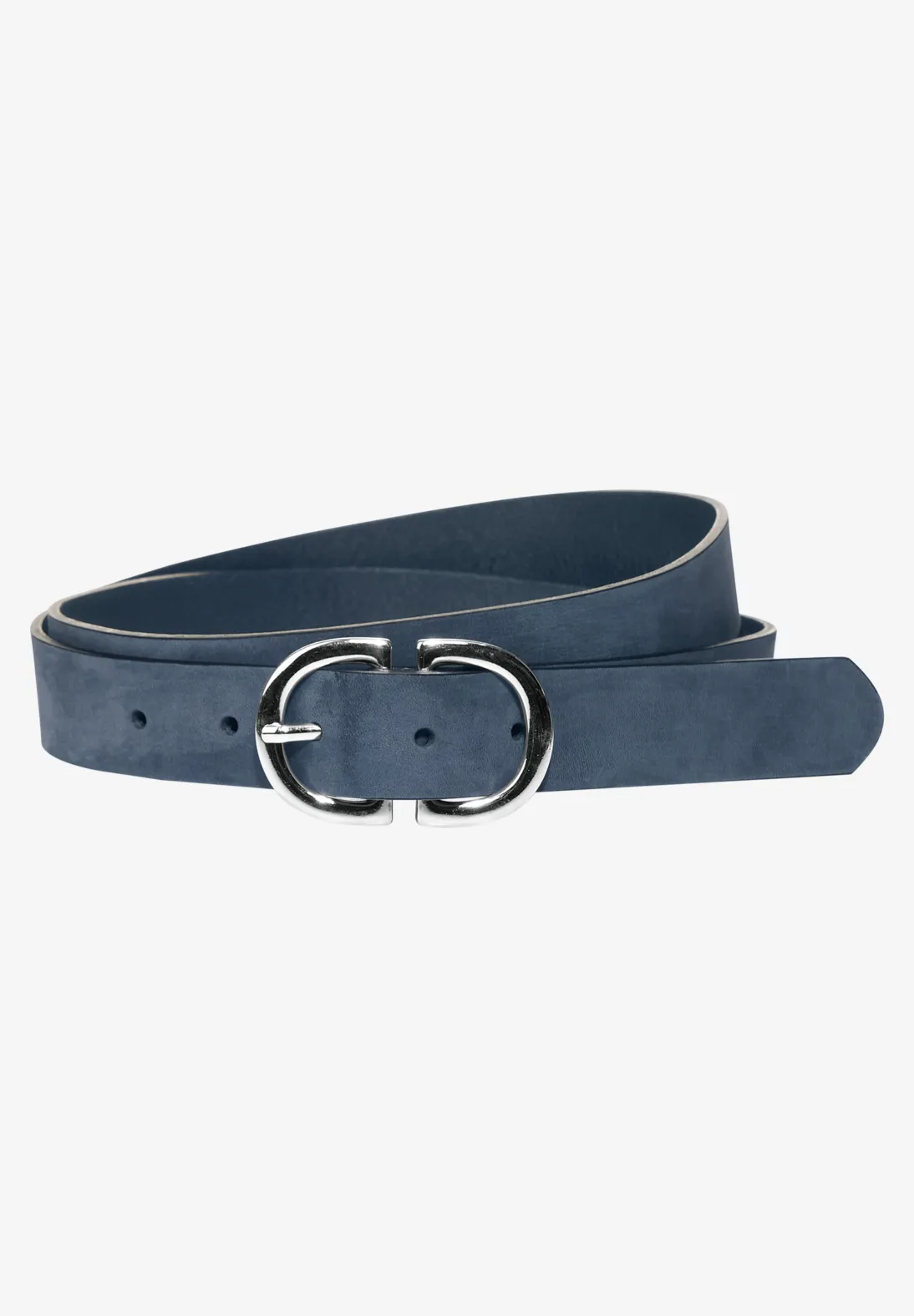 Street One Ceinture en cuir véritable avec motif zèbre 
