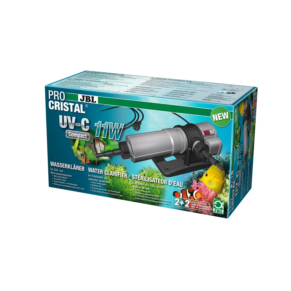 Stérilisateur UV-C JBL ProCristal Compact UV-C 11W