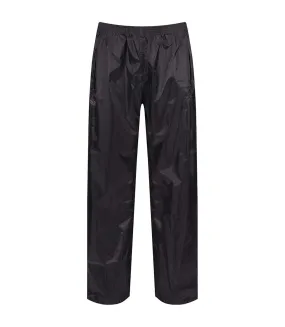 Surpantalon imperméable homme noir Regatta
