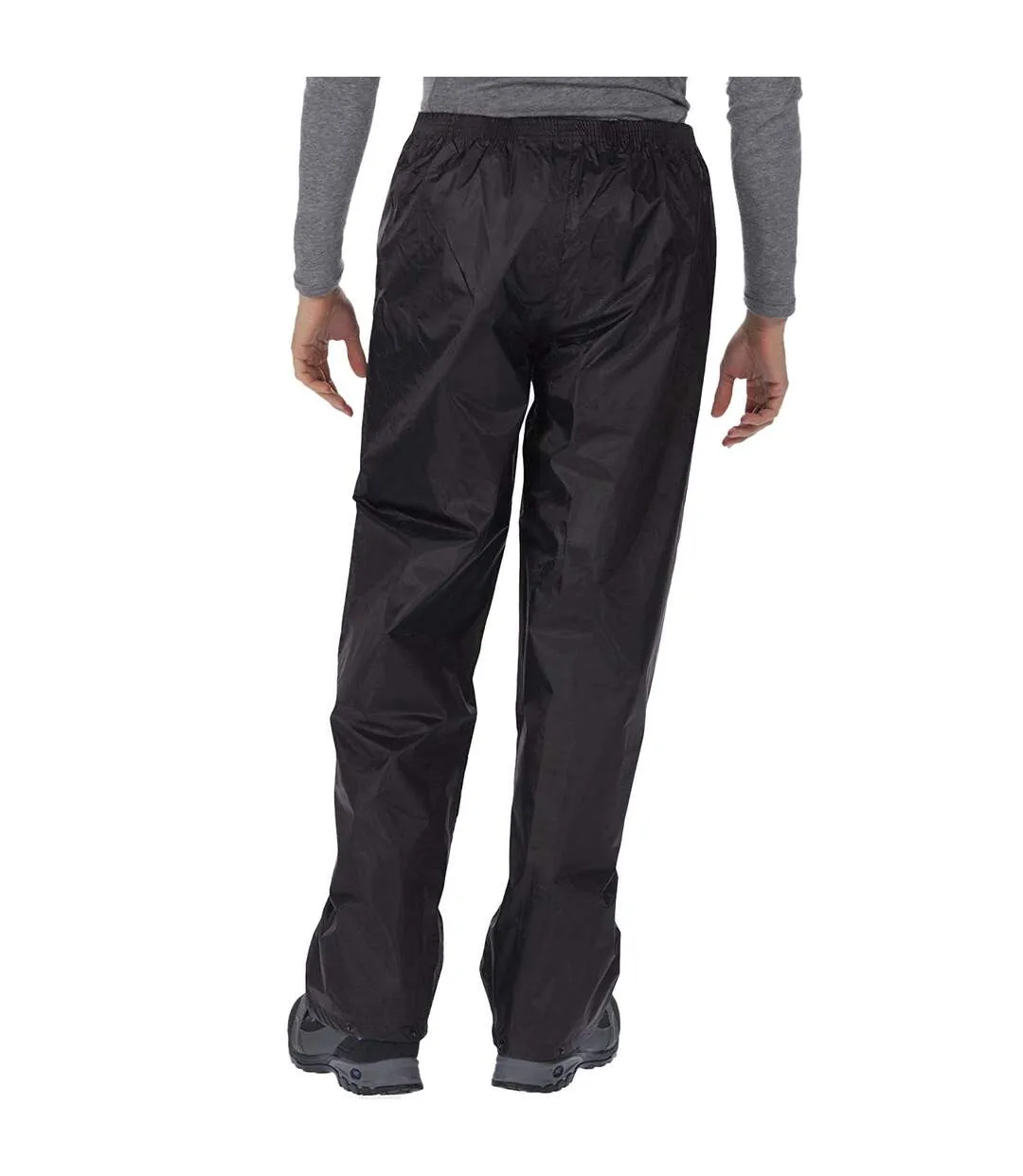 Surpantalon imperméable homme noir Regatta