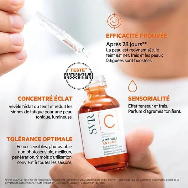 Svr [C] Ampoule Anti-Ox Vitamine C 30ml