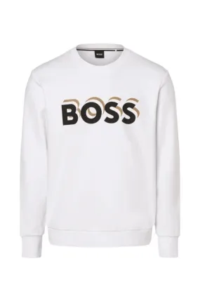 Sweat BOSS blanc