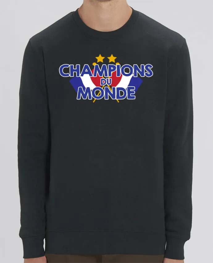 Sweat-shirt Champions du monde Par tunetoo