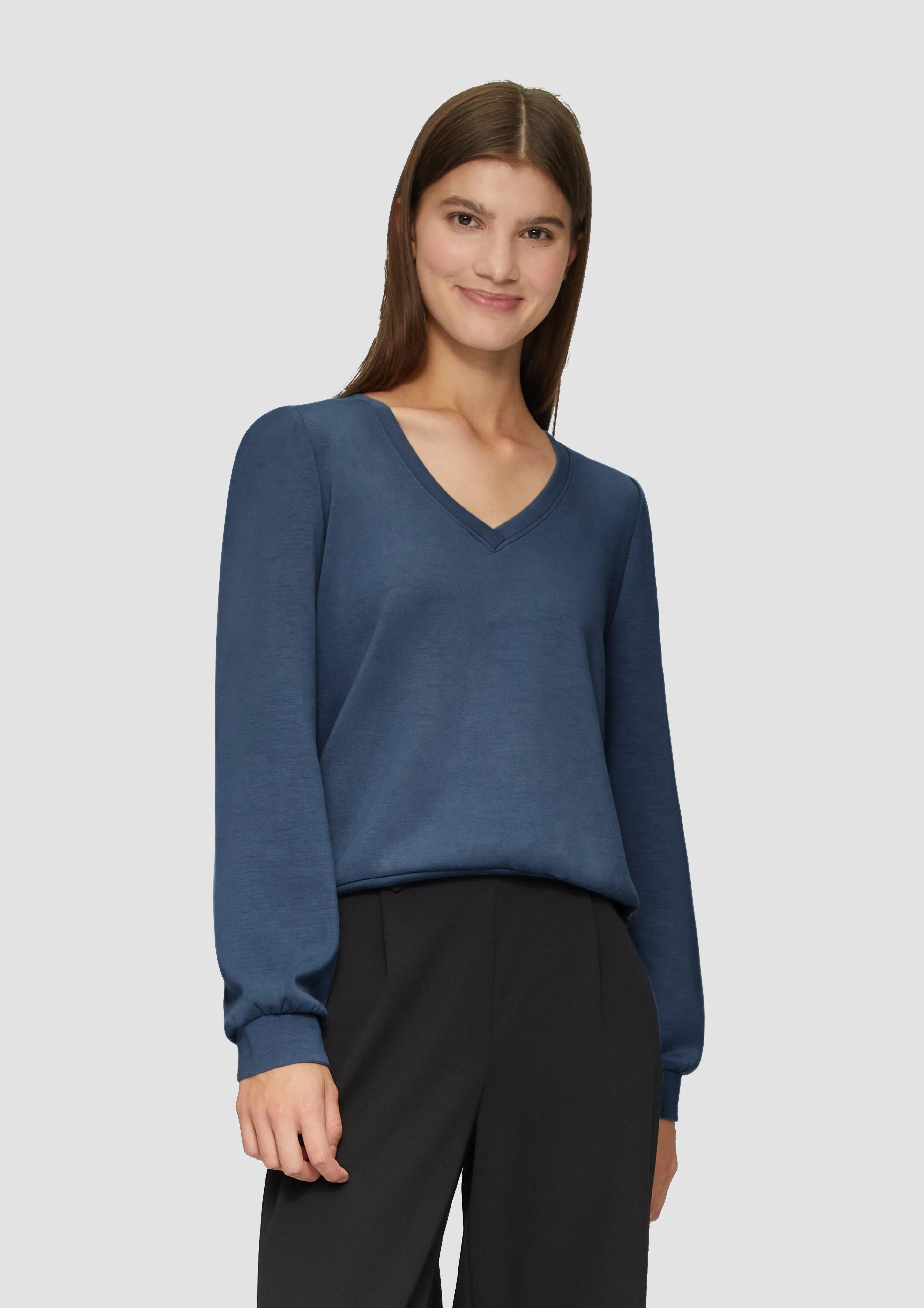 Sweat-shirt en viscose douce