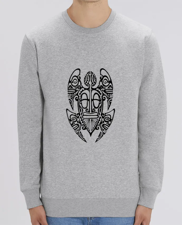 Sweat-shirt Tortue Par TeanuanuaTatooDesign