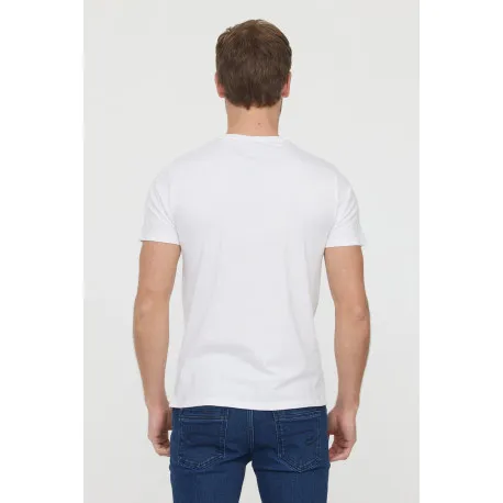 T Azzik Blanc