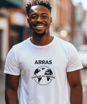 T-Shirt Arras unique au monde