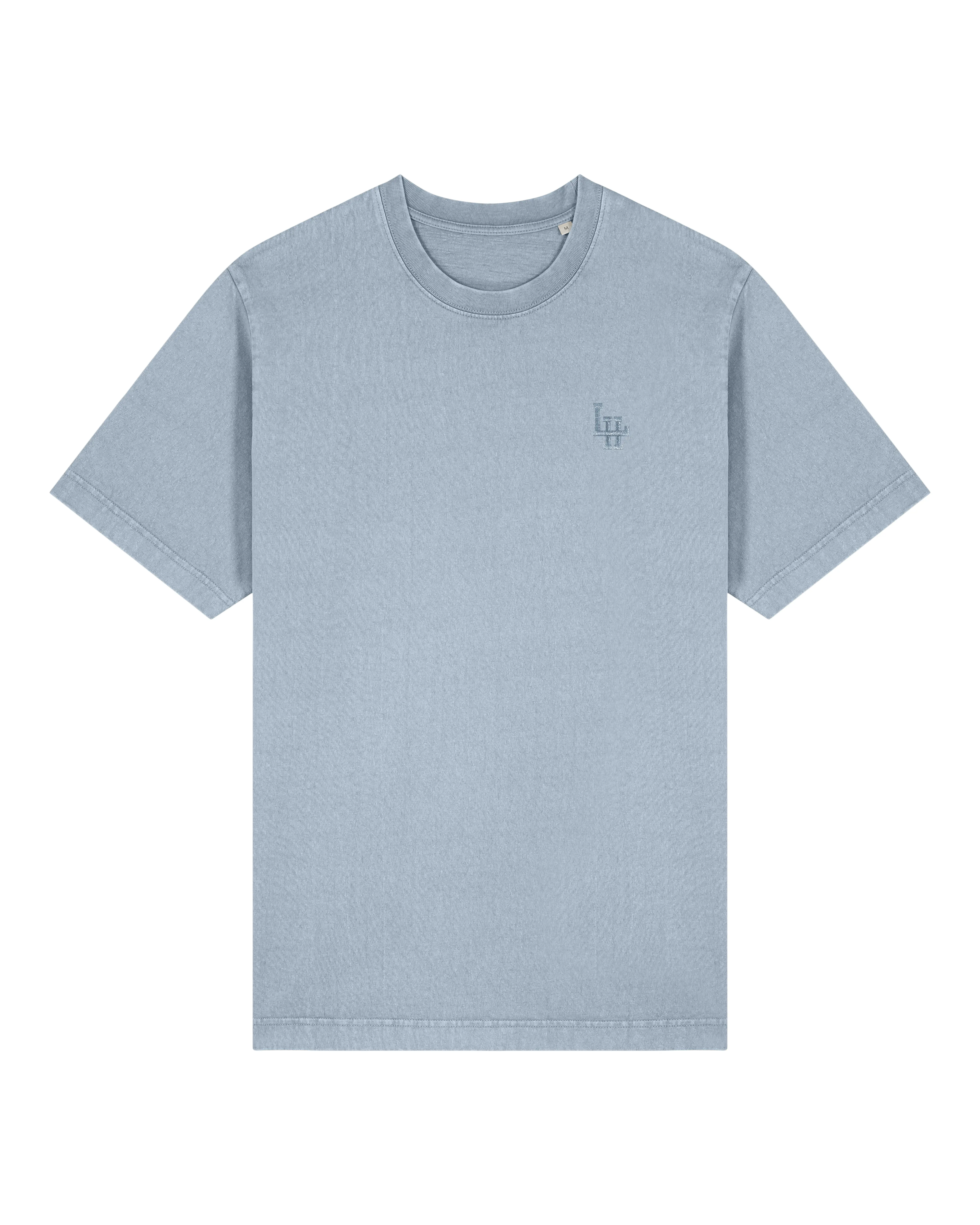 T-shirt Bio Relax LH Nuage (Bleu Acier)