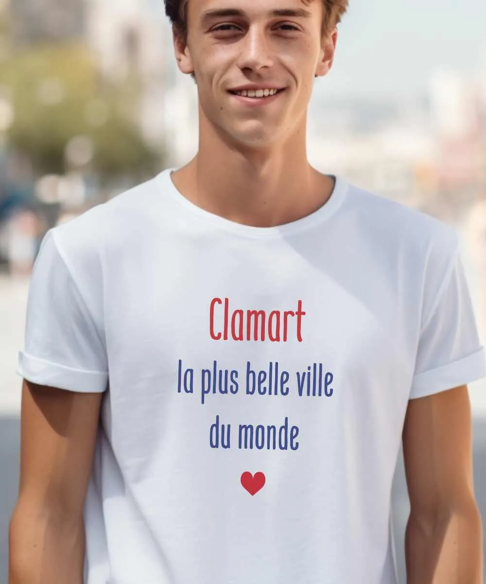 T-Shirt Clamart la plus belle ville du monde
