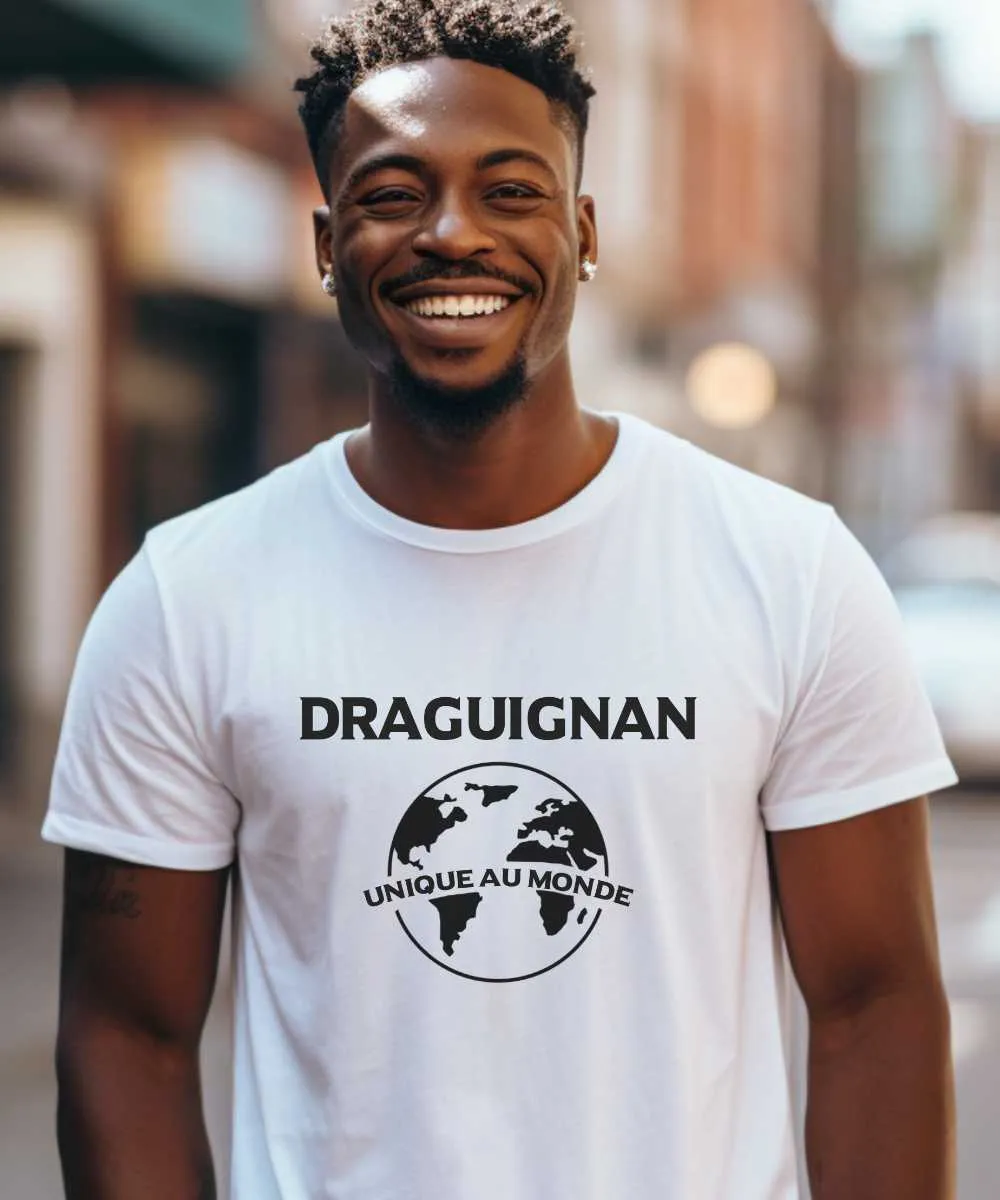 T-Shirt Draguignan unique au monde