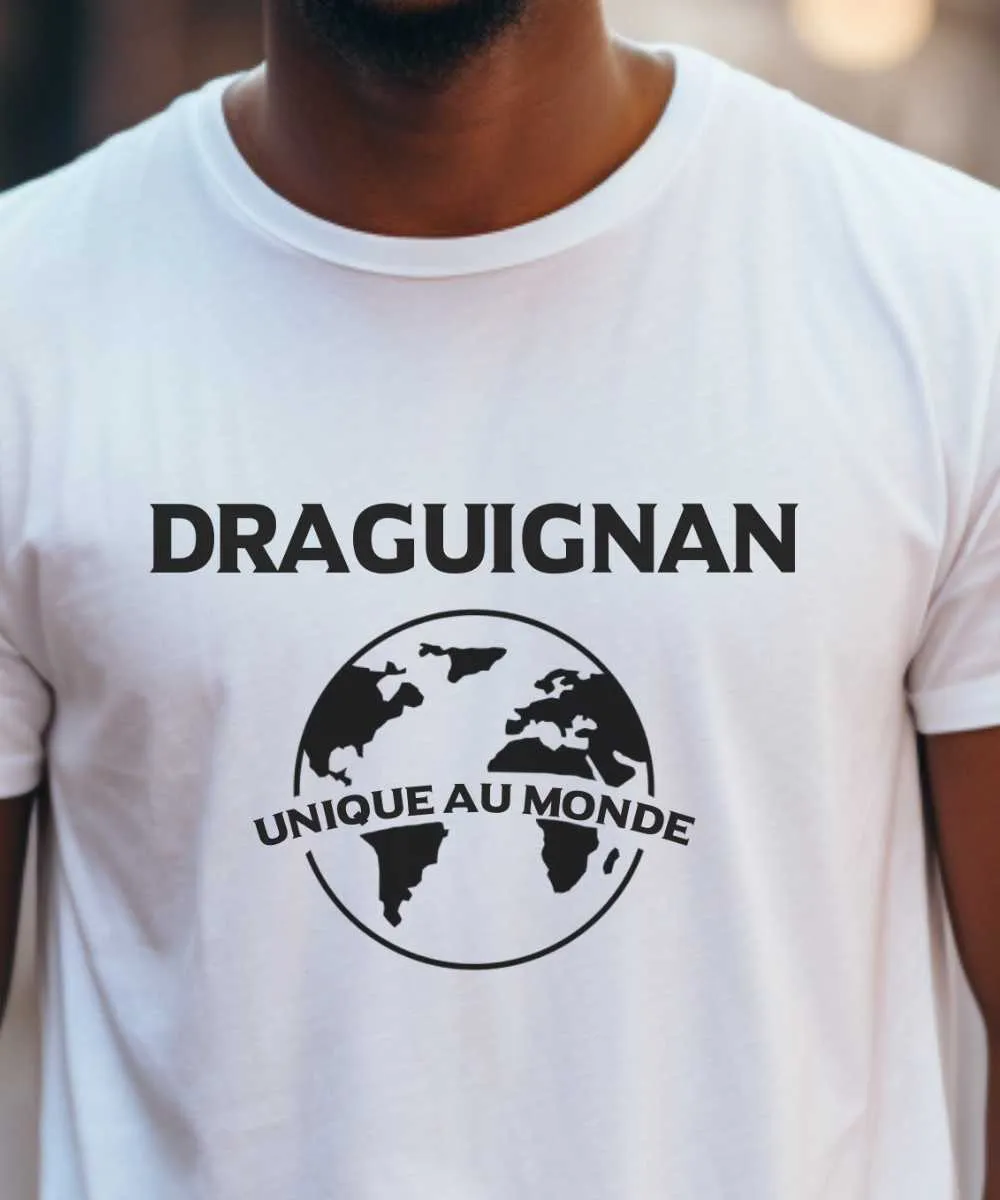 T-Shirt Draguignan unique au monde