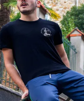T-shirt Entré dans la banque | Bonhomme Monopoly | Grafitee