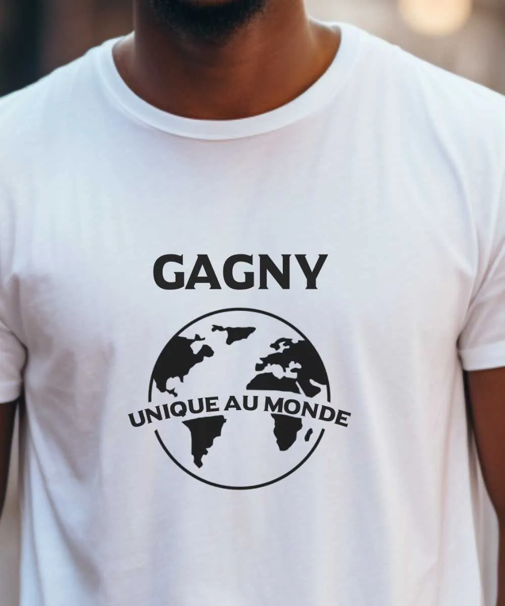 T-Shirt Gagny unique au monde