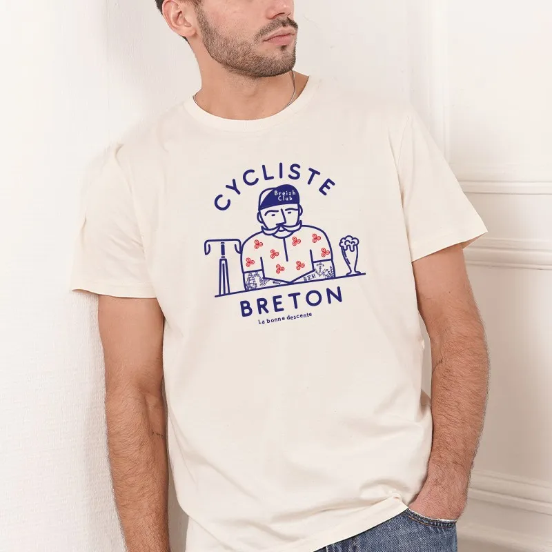 T-shirt homme La bonne descente