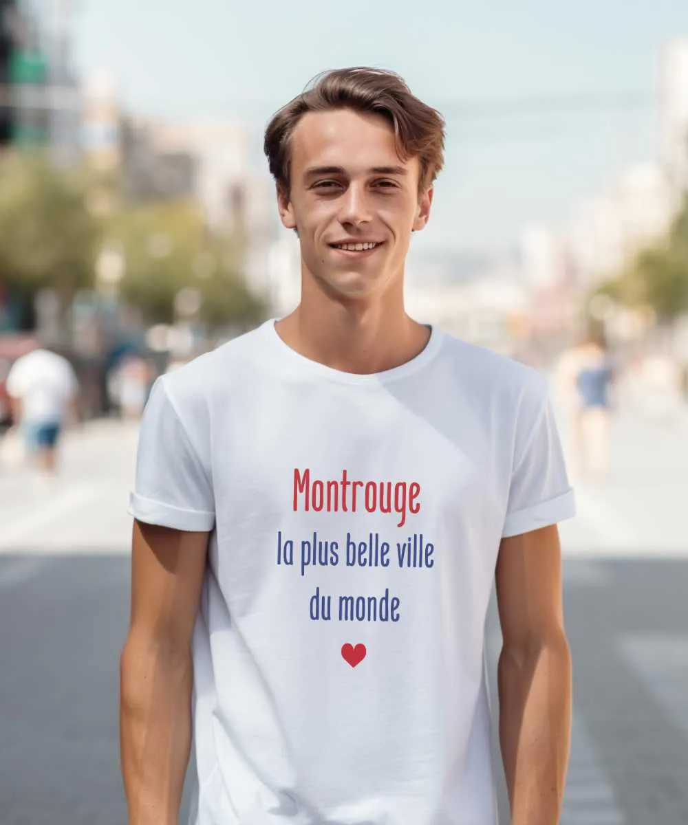 T-Shirt Montrouge la plus belle ville du monde