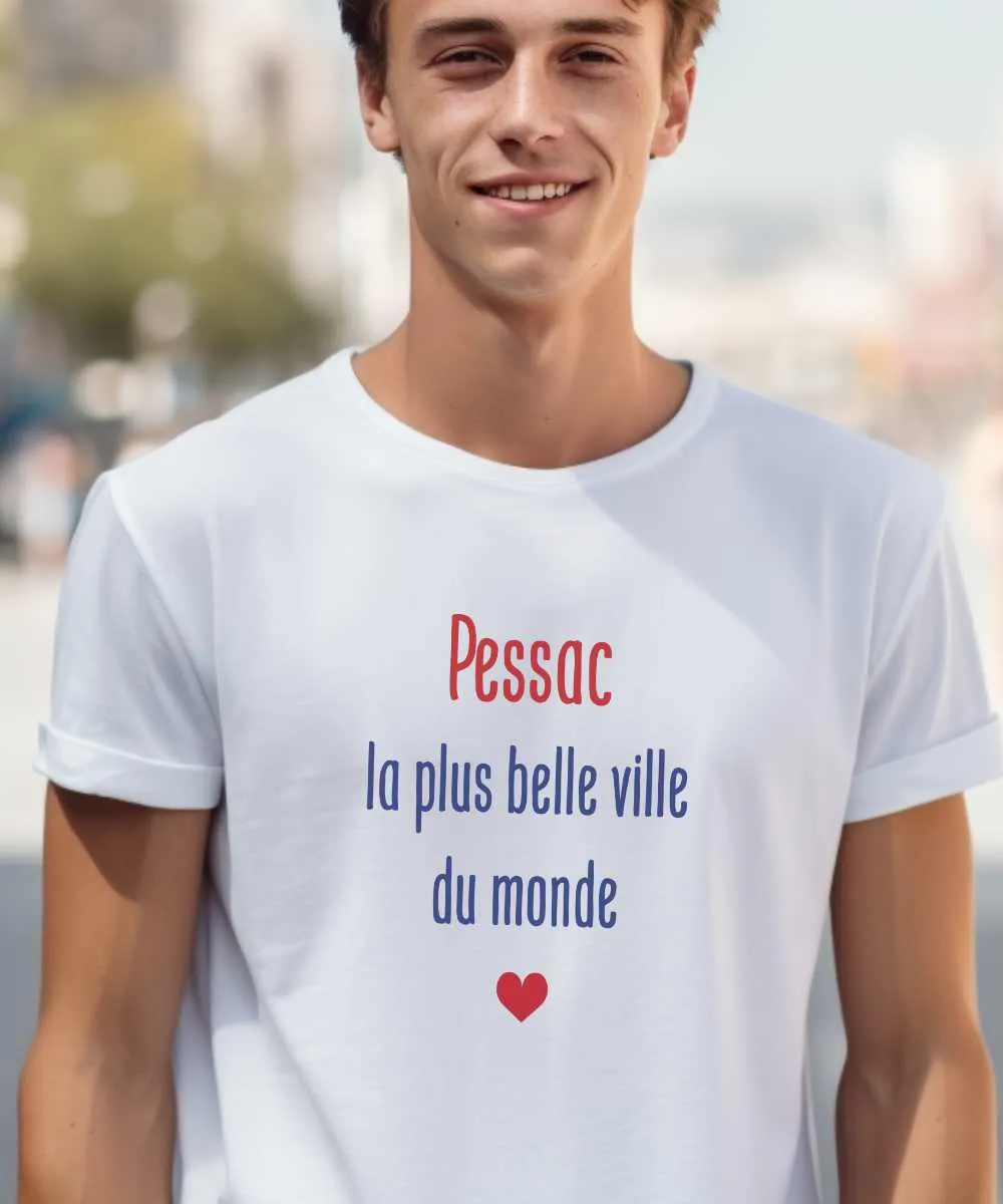 T-Shirt Pessac la plus belle ville du monde