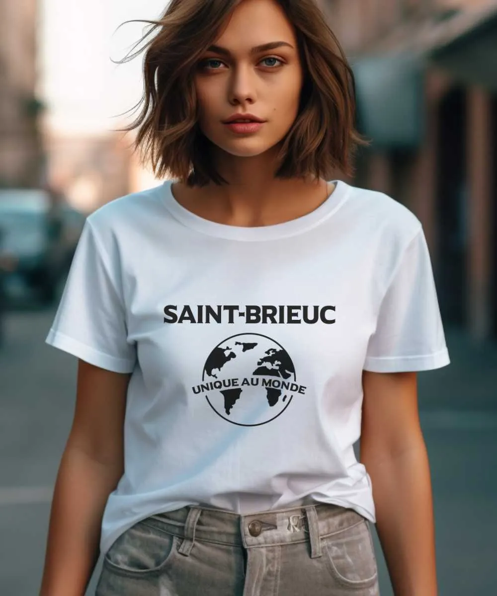 T-Shirt Saint-Brieuc unique au monde