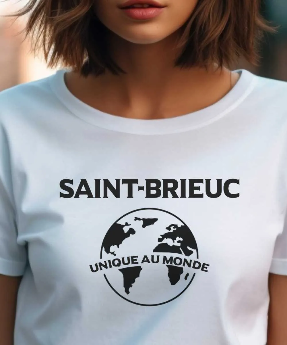 T-Shirt Saint-Brieuc unique au monde